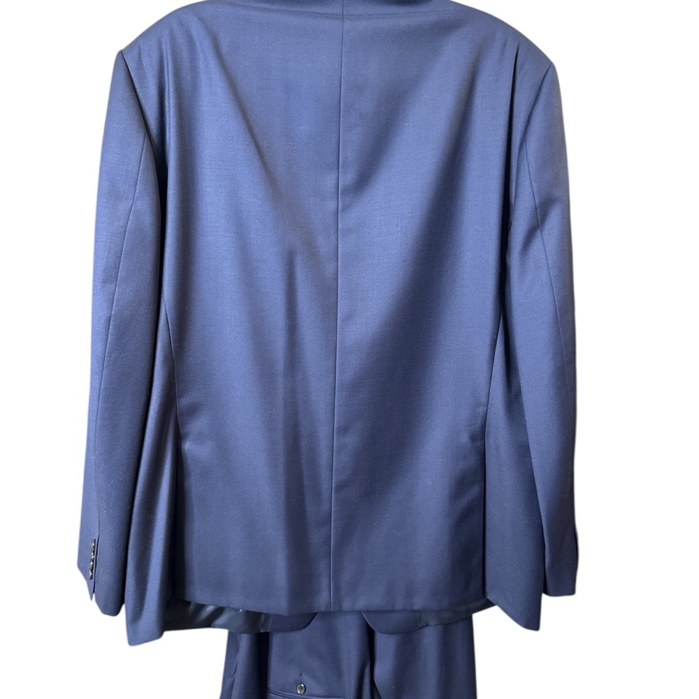Men’s Lauren Ralph Lauren Classic Navy Suit Big and Tall - Picture 8 of 16